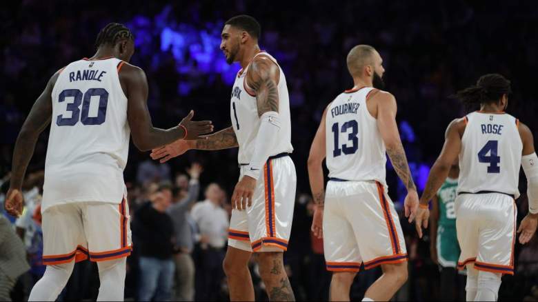 5 Knicks starting lineups for the 2022-23 NBA season 
