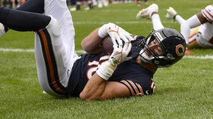 Browns Working Towards Deal With Former Bears Pass-Catcher