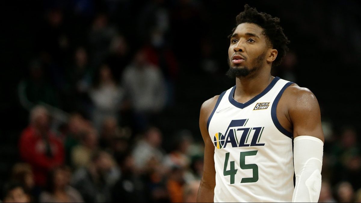 Cavs star Donovan Mitchell tired of Knicks noise