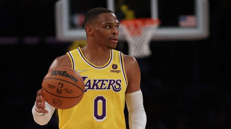 Lakers star guard Russell Westbrook