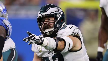 Eagles’ Jason Kelce Calls Himself Out After Week 1: ‘That’s on Me’