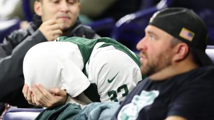 Former Jets 1st Round Pick Suffers Devastating Season-Ending Injury