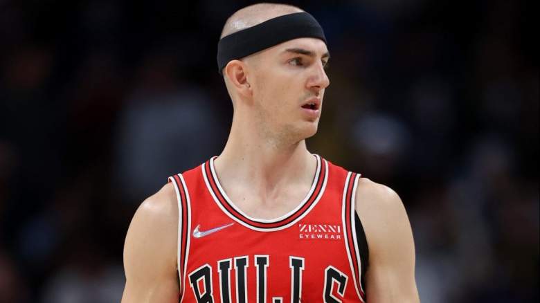 The NBA told me I couldn't” — Chicago Bulls guard Alex Caruso wasn