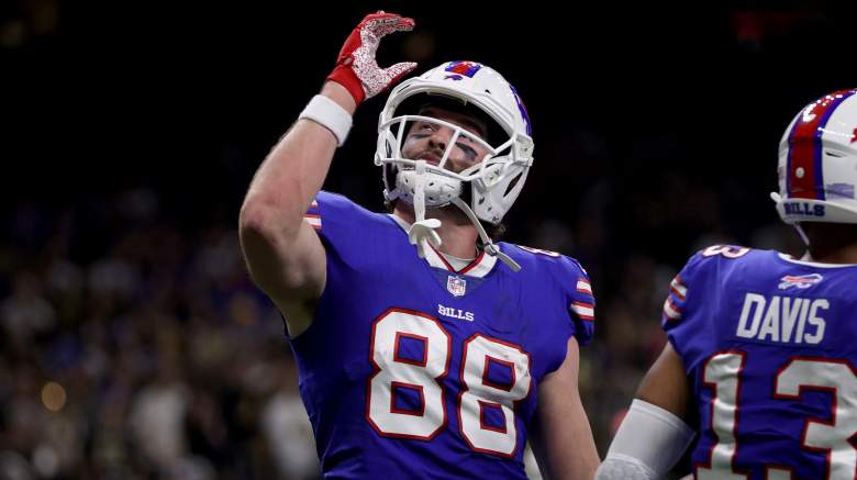 Bills, TE Dawson Knox agree to four-year contract extension