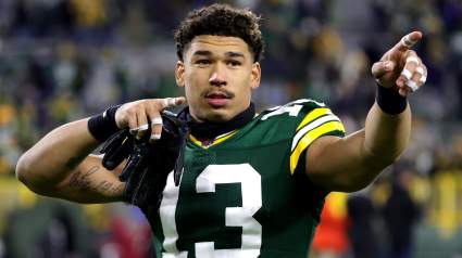 Packers Give Update on Allen Lazard’s Injury for Bears Matchup