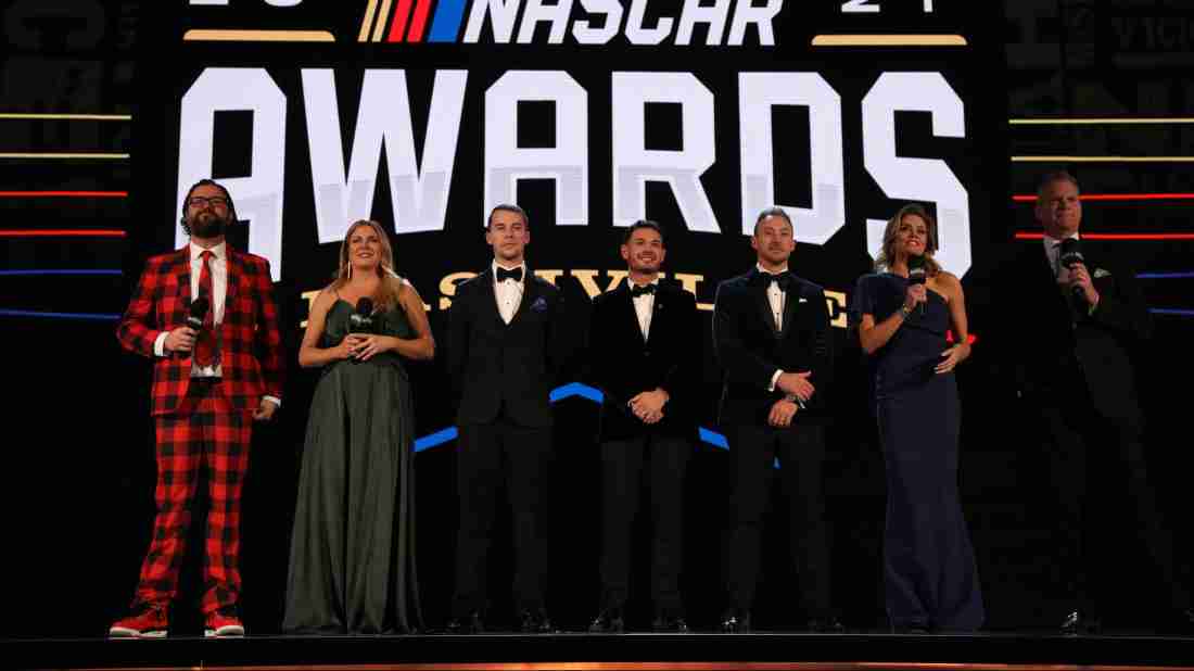 NASCAR Sets Date & Location for Awards Banquet