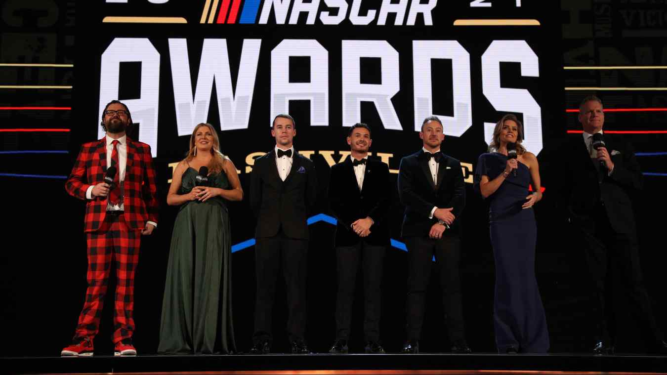 NASCAR Sets Date & Location for Awards Banquet