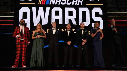 NASCAR Sets Date & Location for Awards Banquet