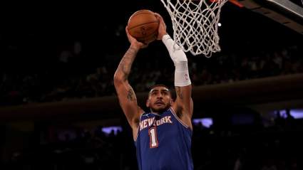 Knicks Forward ‘Ready Whenever Name Is Called’