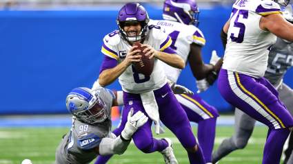Lions vs. Vikings: Justin Jefferson, Kirk Cousins Hold Key for Detroit