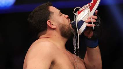 Francis Ngannou Has Massive Reaction After Rival KOs ‘Bam Bam’ at UFC Paris