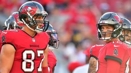 Buccaneers Have Change of Heart on Rob Gronkowski’s Future: Report