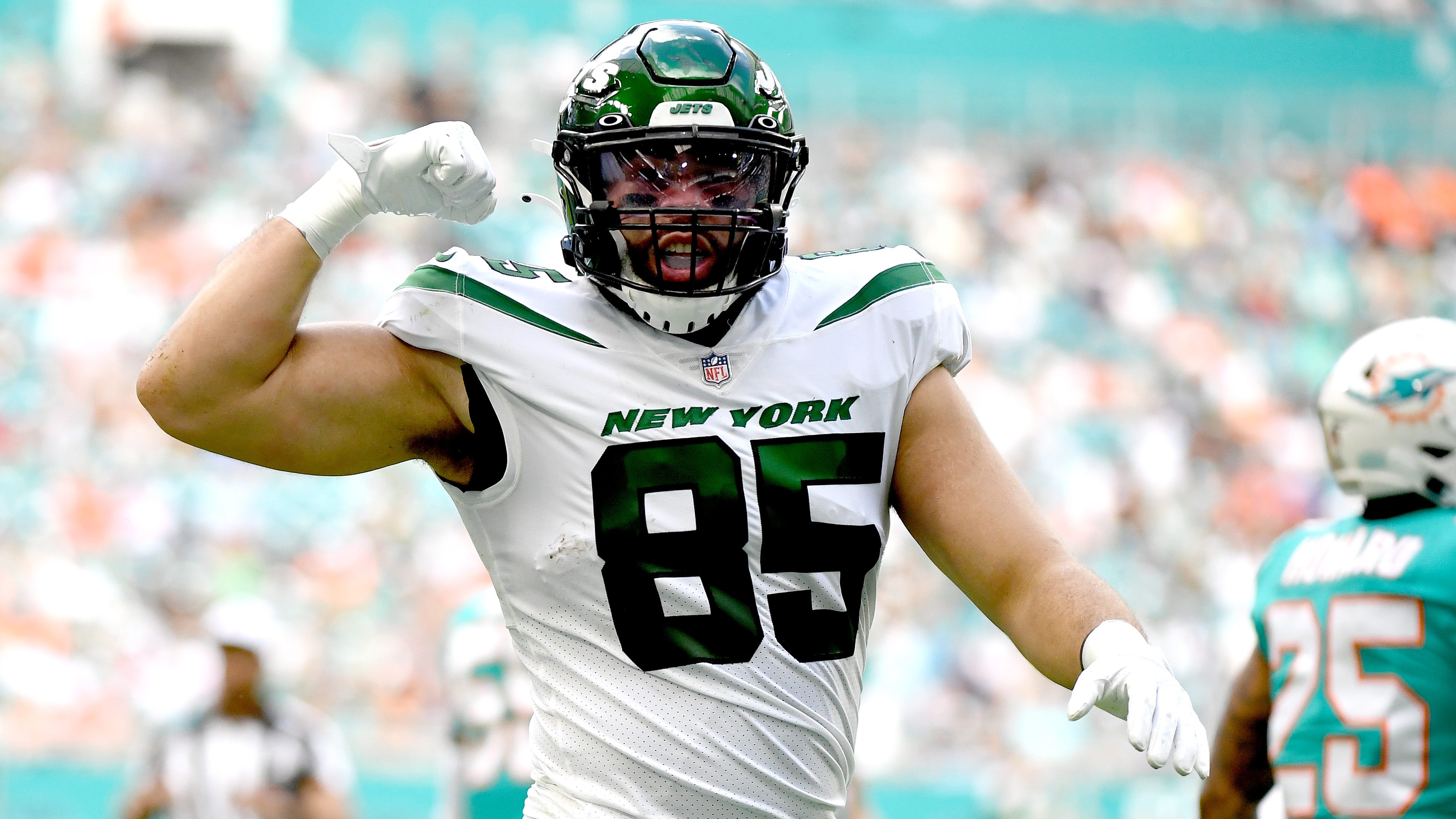 Chicago Bears tight end Trevon Wesco during the National Football News  Photo - Getty Images