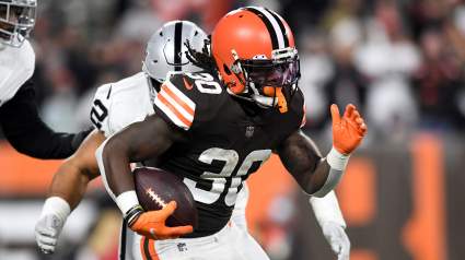 Trade Proposal Flips Browns’ D’Ernest Johnson to Super Bowl Contender