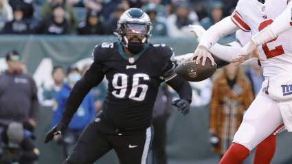 Eagles Defensive Lineman Out for Year With Torn ACL