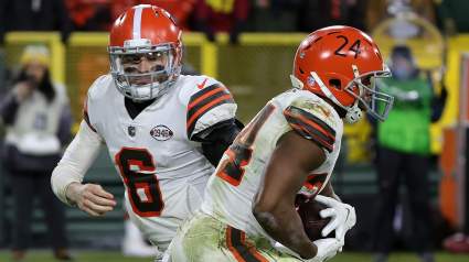 Browns RB Nick Chubb Gets Request From Baker Mayfield Ahead of Matchup