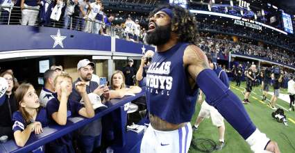 Cowboys’ Ezekiel Elliott Calls Out Jerry Jones for Dak Prescott Comments
