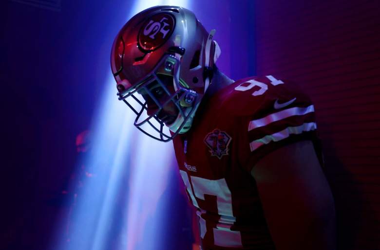 49ers color rush 2022