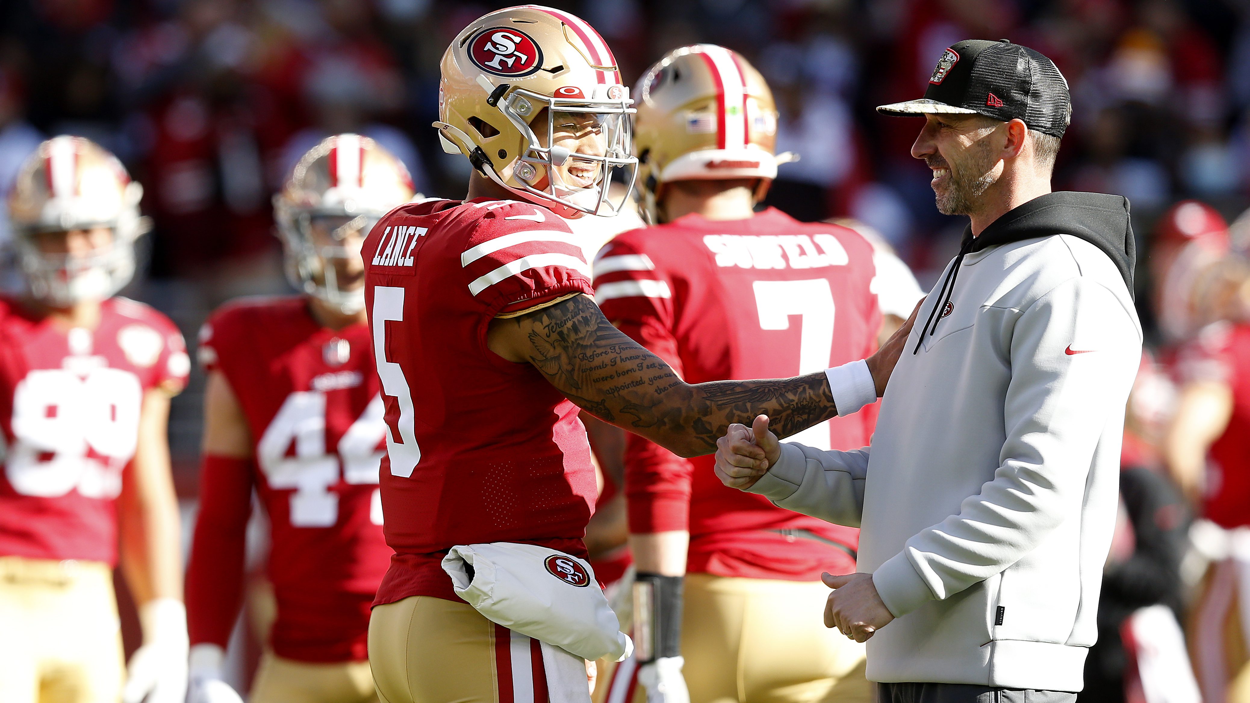 Transcript: Kyle Shanahan talks 49ers-Jets, Jimmy Garoppolo