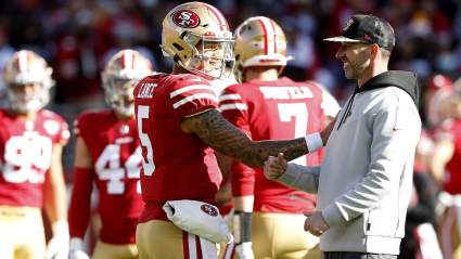 Kyle Shanahan Immediately Under Fire for Trey Lance ‘Malpractice’ Injury