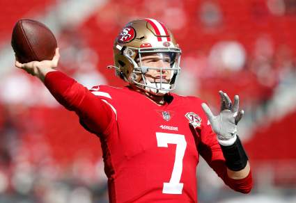 49ers Backup Almost Benefited With Rams ‘Lurking’ for QB Move
