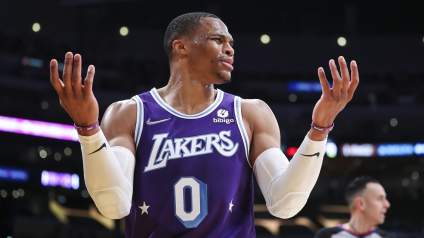 Lakers Change Tune on Russell Westbrook After First Practice