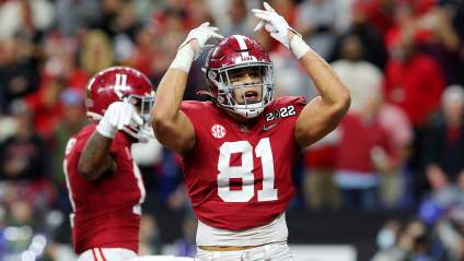 Alabama TD Record Holder Active for Week 3 After Delivering Late vs.Texas