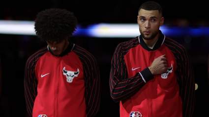Bulls Star Zach LaVine Sends Strong Message to Embattled Teammate