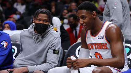 Knicks Coach Gushes Over Fourth-Year Wing