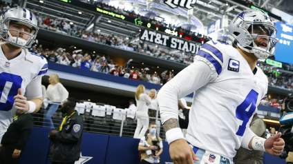 Jerry Jones Oddly Teases Cowboys QB Controversy