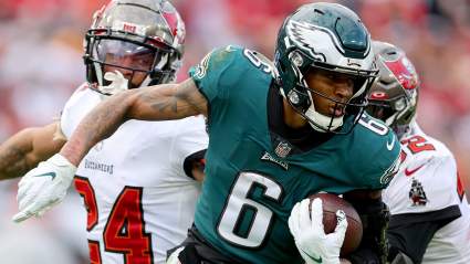 Eagles Playmaker Launching New Sneaker With Perks