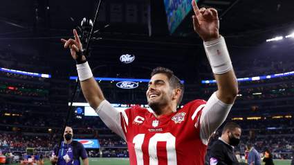 49ers ‘Believed’ Jimmy Garoppolo Was Joining NFC East Team