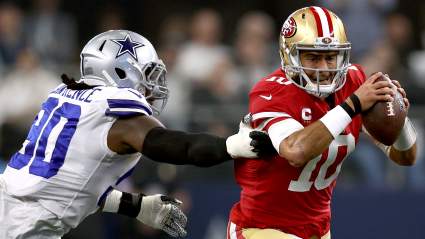 Veteran Journeyman Could Halt 49ers Trade of Jimmy Garoppolo: Analyst