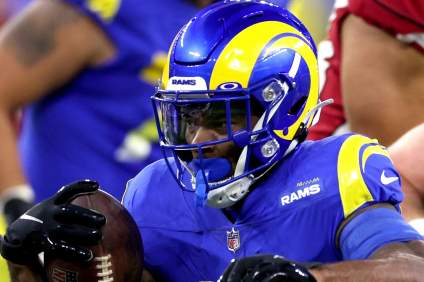 Rams’ Sean McVay Confident In Cam Akers After Late Fumble