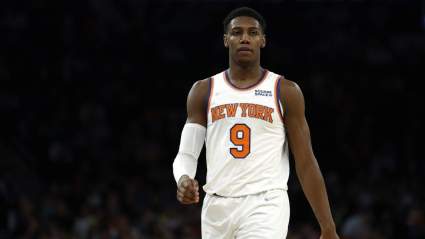 Knicks President Sounds Off on RJ Barrett Ahead of Media Day