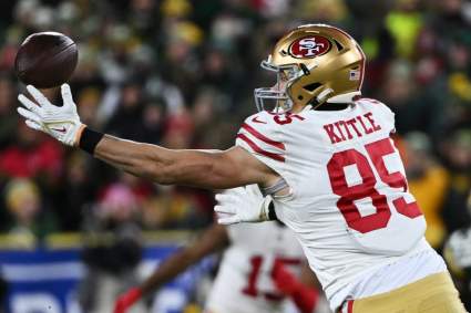 George Kittle Is the Key to Trey Lance’s Niners Transition