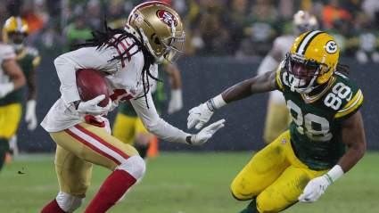 Ex-49ers Speedster ‘Name to Watch’ for Bears in Free Agency, Says Insider