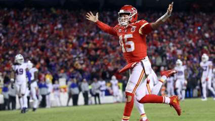 Patrick Mahomes Posts Viral Hype Video With ‘Stranger Things’ Plug [LOOK]