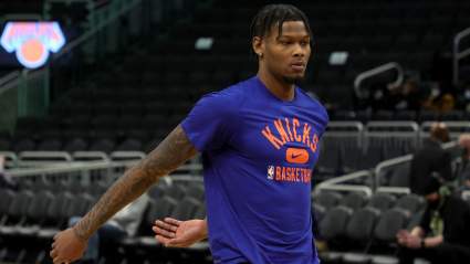 Knicks Wing Sounds Off On Reports of Trade Request