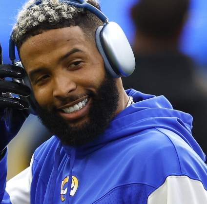 Odell Beckham Jr. Turns Heads With Messages to the Bills