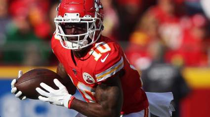 Insider: Chiefs’ Budding Star Looked Like ‘Watching Tyreek Hill’