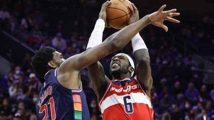 Montrezl Harrell Reacts to Deal With Sixers, Joel Embiid Beef