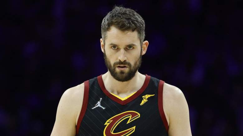Kevin Love, who was linked to the Dallas Mavericks.