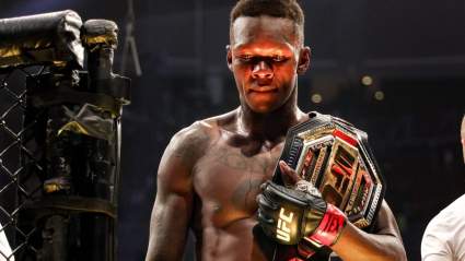 UFC 281 Foe Fires Shots at Israel Adesanya With Unreal Dare: Boxing on a Hoverboard