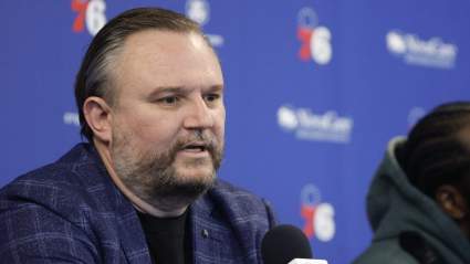 Sixers Boss Offers Cryptic Response Amid Star’s Uncertain Future