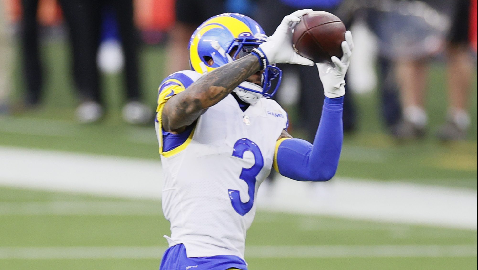 Rams news: Odell Beckham Jr's 3-word response to Sean McVay's recruiting  message to OBJ