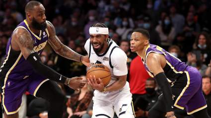 Proposed Blockbuster Trade Lands Lakers All-Star PG & 6th Man of the Year