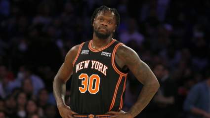 Knicks President Sounds Off on Julius Randle