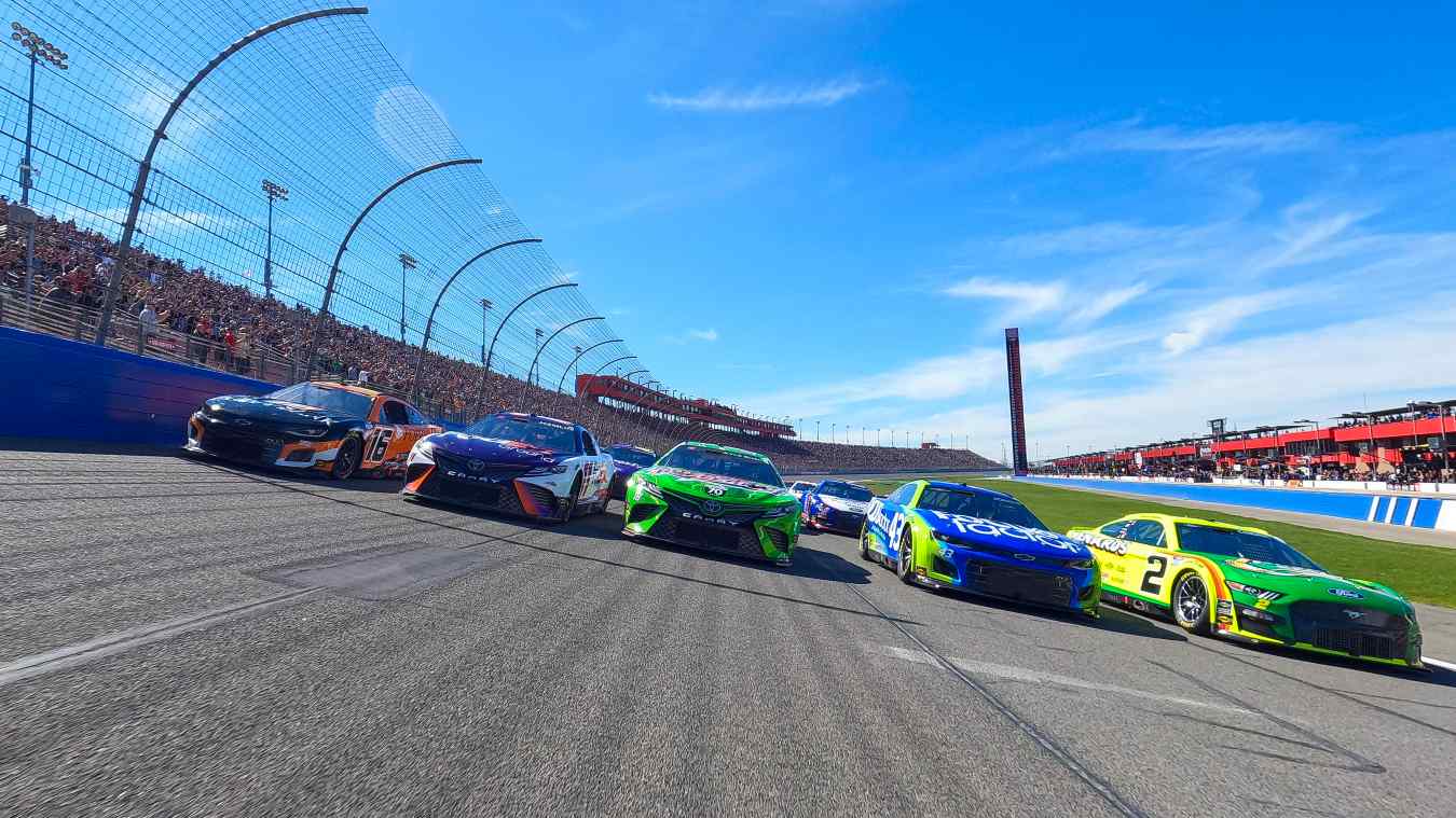 NASCAR Details Auto Club Speedway's Future