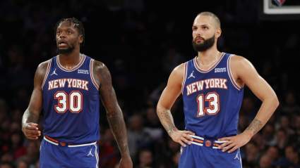 Predicted Knicks Lineup Sends Julius Randle, Evan Fournier to Bench